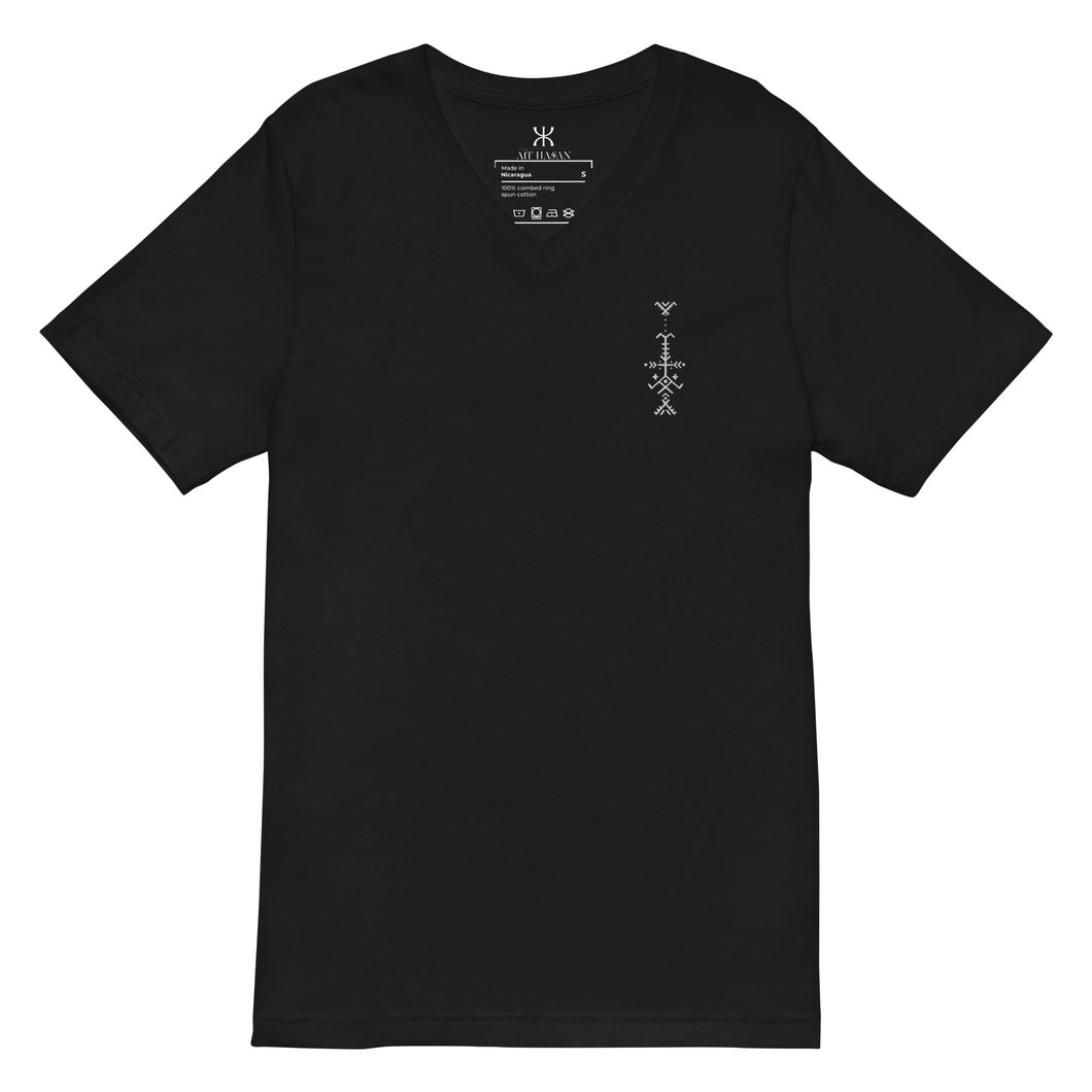 IZEMRASEN V-Neck T-Shirt